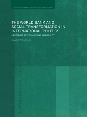 cover image of The World Bank and Social Transformation in International Politics